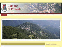 Tablet Screenshot of comune.cornaimagna.bg.it